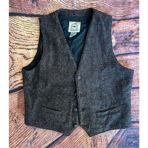 Vintage Mid West Garment Company South‎ Vest Medium